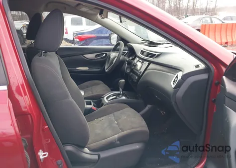 2016 Nissan Rogue S z USA, uszkodzony, nr VIN KNMAT2MT2GP629000